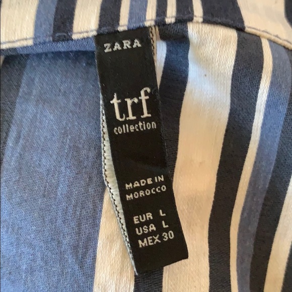 Zara Striped Summer Dress - Picture 3 of 3